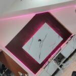 latest tv unit design by starcut interiors in chennai