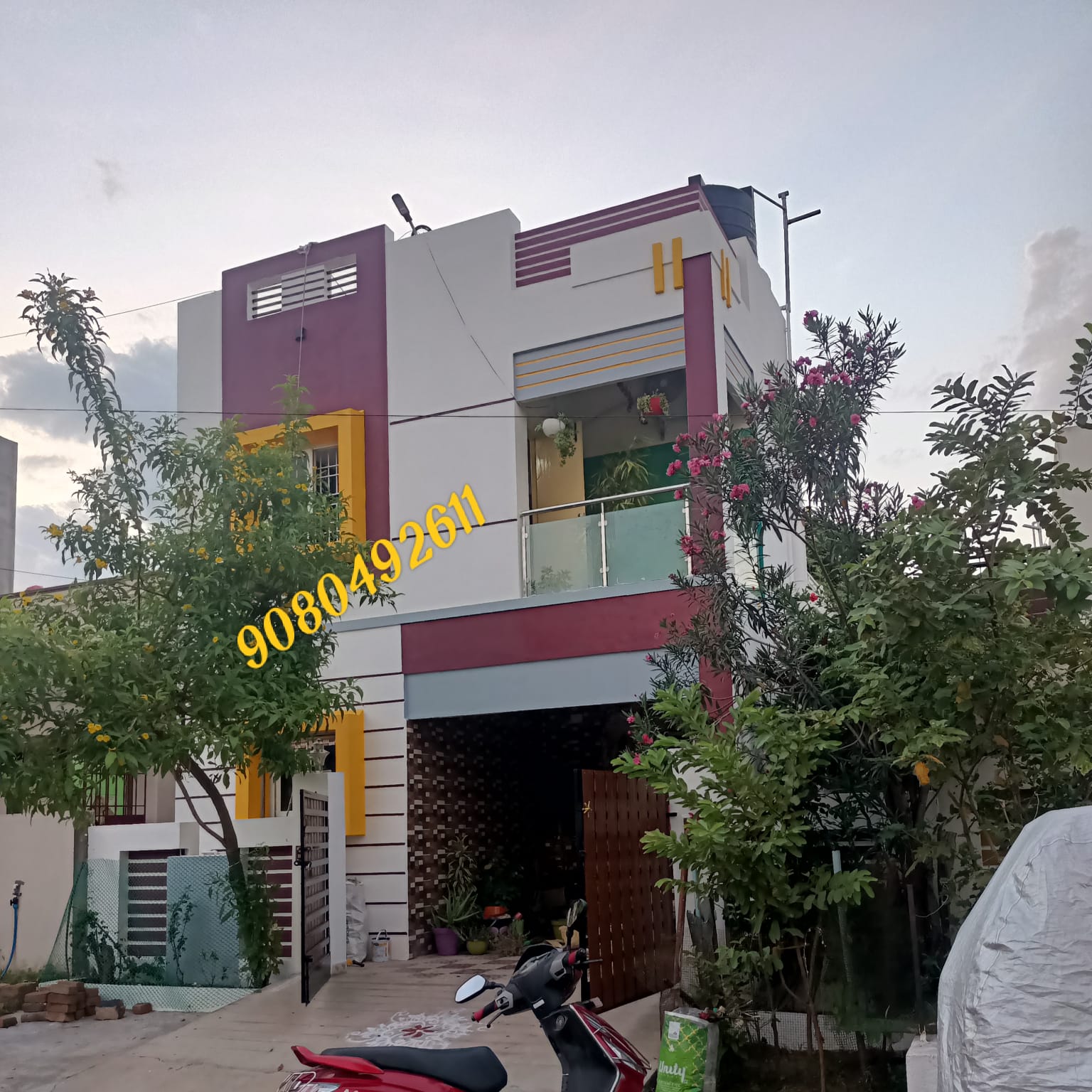 Exterior paint