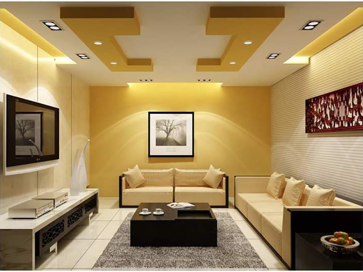 Gypsum False ceiling
